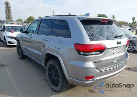 2021 Jeep Grand Cherokee Laredo X 4X4 from USA, damaged, VIN 1C4RJFAG0MC710751